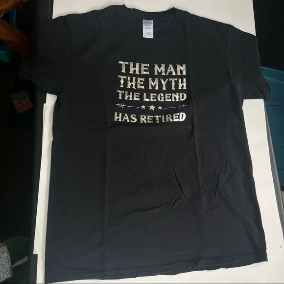 Retired Tee - Picture 2 of 5